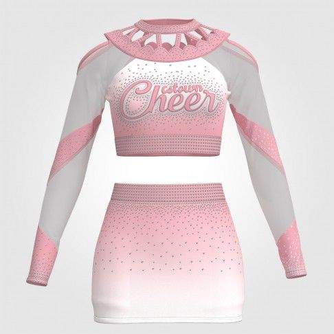youth blue black and white cheerleading competitions uniforms pink 0
