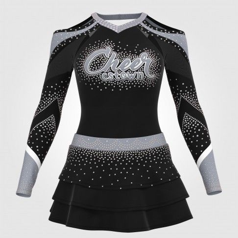 cheer championship shirts pink pleated cheerleading uniforms black 0