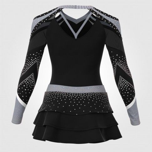 cheer championship shirts pink pleated cheerleading uniforms black 1