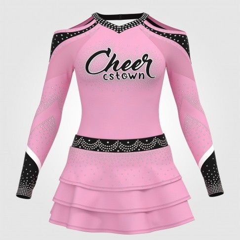 cheer championship shirts pink pleated cheerleading uniforms pink 0
