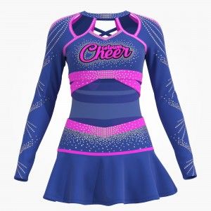 diy cheerleading competition uniform