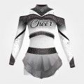 wholesale diy  cheerleading competition outfit black