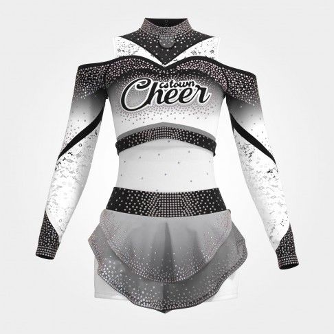 wholesale diy  cheerleading competition outfit black 0