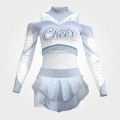 wholesale diy  cheerleading competition outfit blue