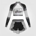 design pink cheerleading   outfit black