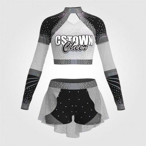 design pink cheerleading   outfit black 0