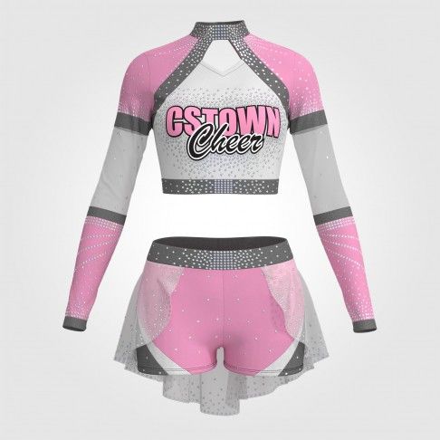design pink cheerleading   outfit pink 0