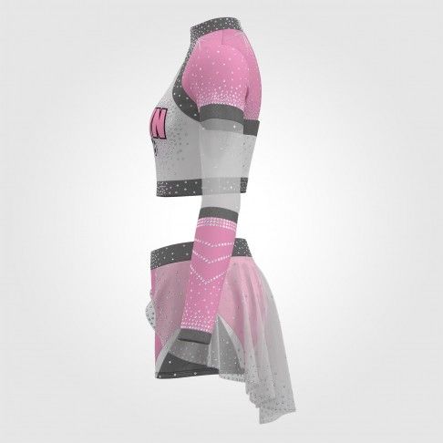 design pink cheerleading   outfit pink 2