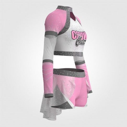 design pink cheerleading   outfit pink 3