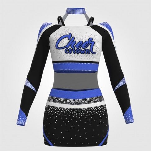 red white and blue cheerleading competition uniforms black 0