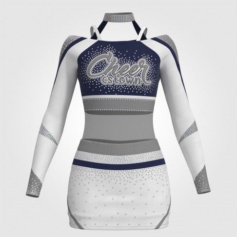 red white and blue cheerleading competition uniforms white 0