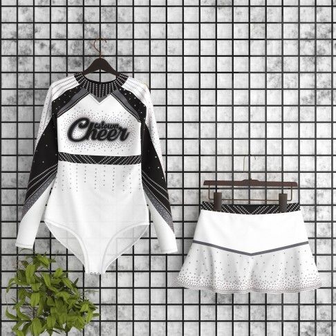custom maroon and gold competition cheer uniforms white 5