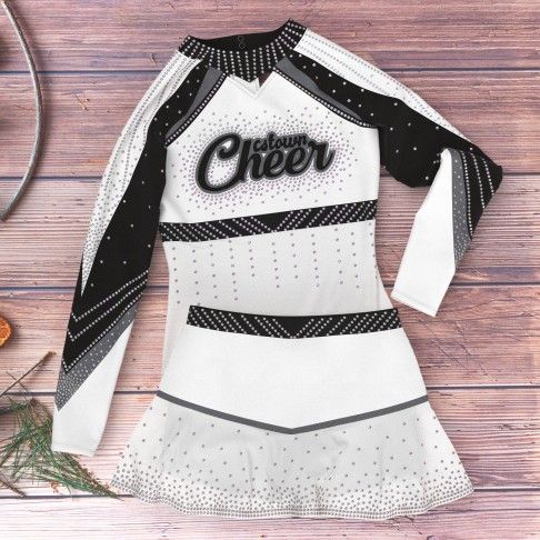 custom maroon and gold competition cheer uniforms white 6