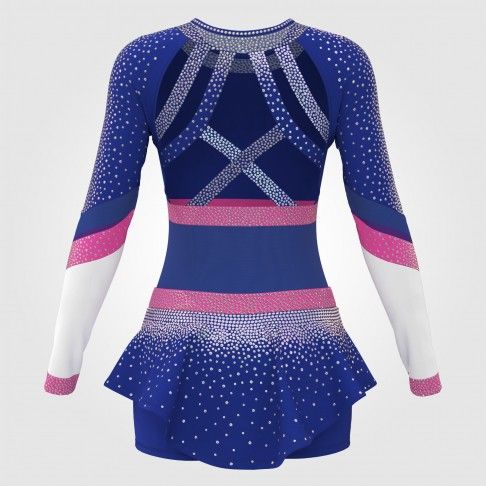 diy glitter cheer clothes pink 1