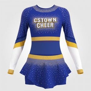 diy glitter cheer clothes