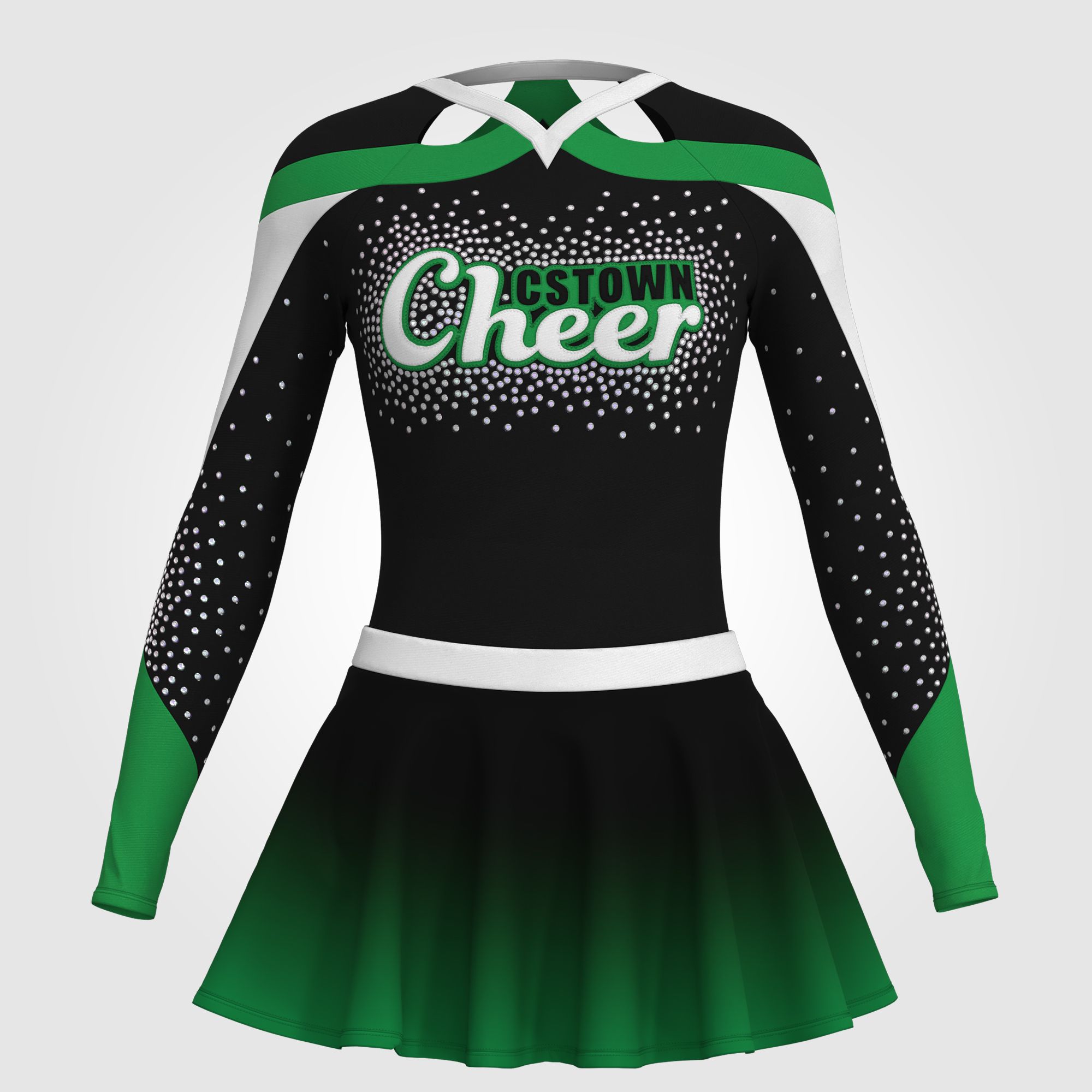 one piece cheer clothes
