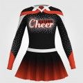 one piece cheer clothes red