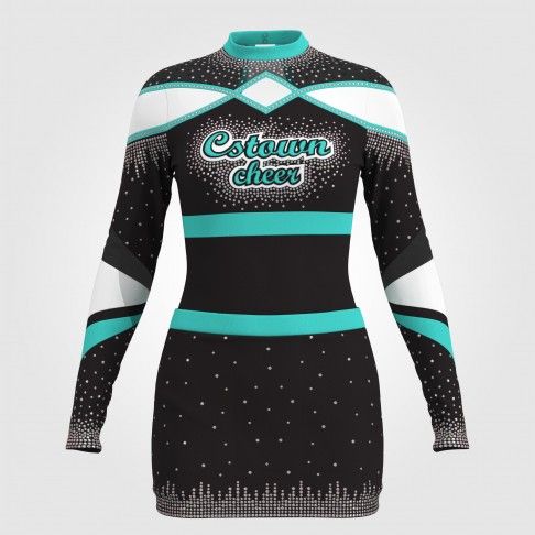 all star red cheer uniform green 0