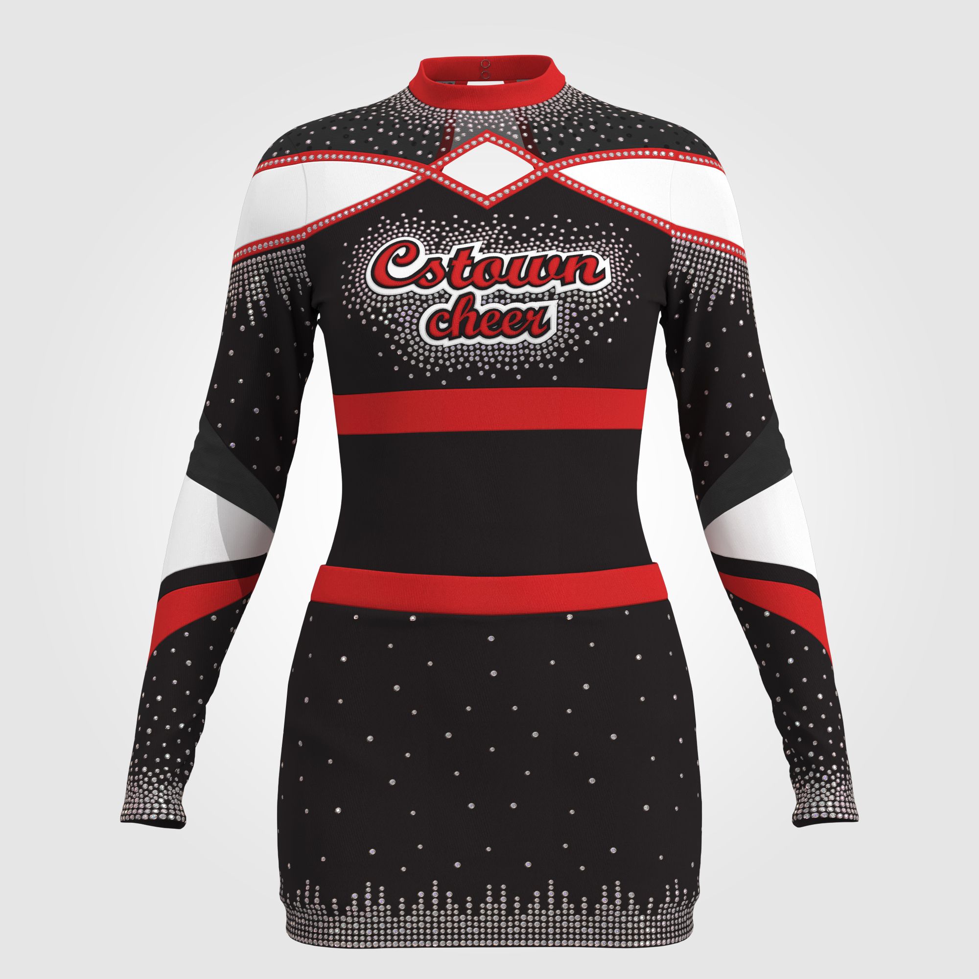 all star red cheer uniform