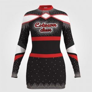 all star red cheer uniform