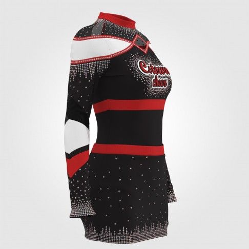 all star red cheer uniform red 3