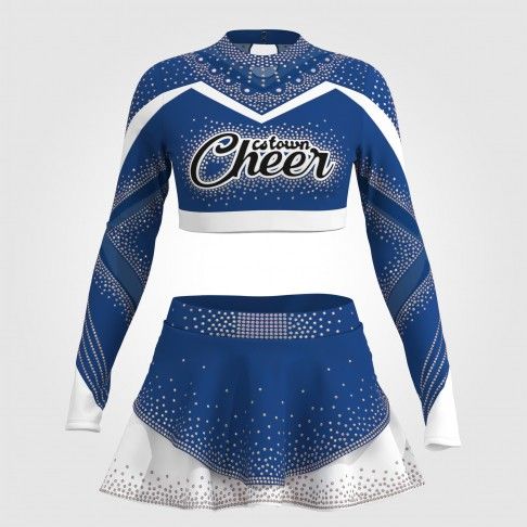 make your own cheerleader outfit blue and white supply store blue 0