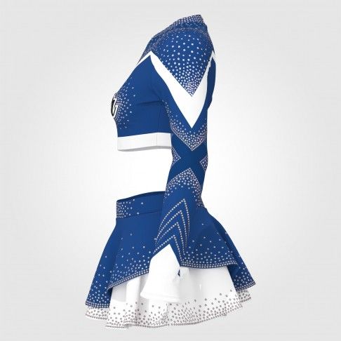 make your own cheerleader outfit blue and white supply store blue 2