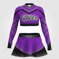 make your own cheerleader outfit blue and white supply store purple