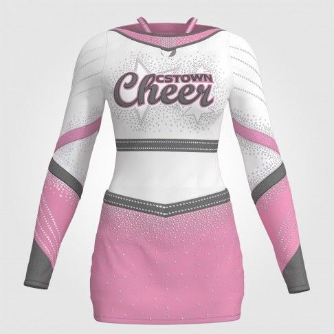custom blue and gold cheerleading uniforms pink 0