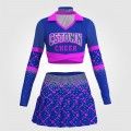 cheap green cheerleading clothes blue