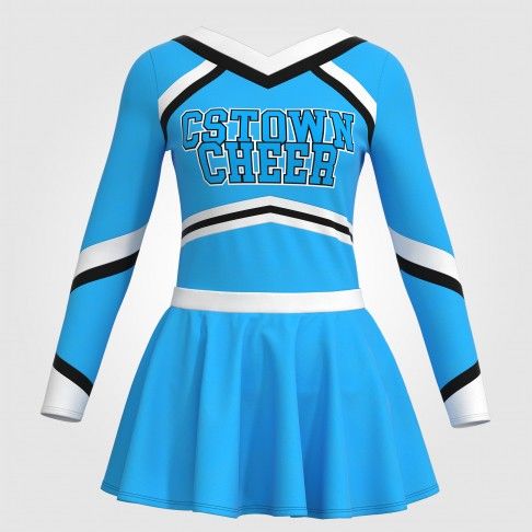 custom dance practice uniforms shop cyan 0