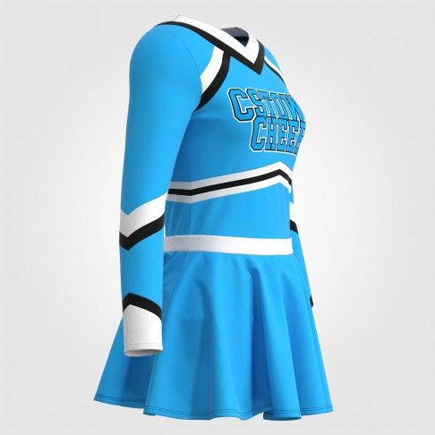 custom dance practice uniforms shop cyan 3