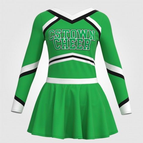 custom dance practice uniforms shop green 0