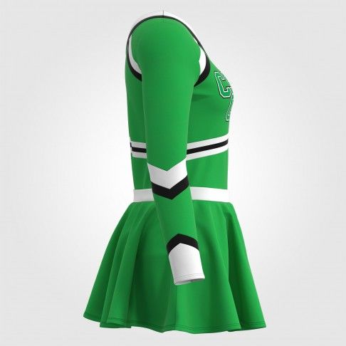 custom dance practice uniforms shop green 2