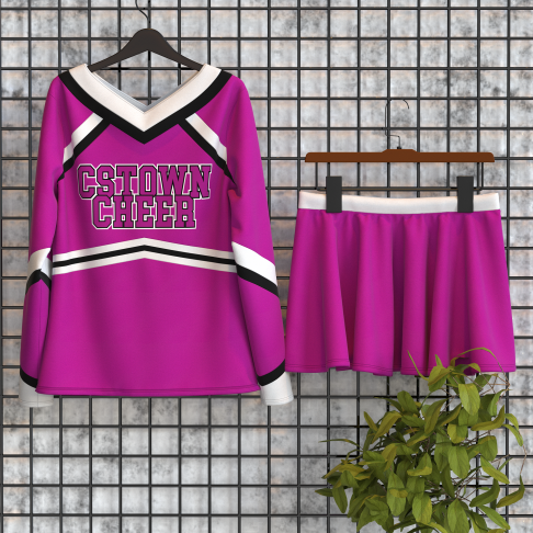 custom dance practice uniforms shop purple 5