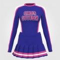 custom cheer practice wear purple