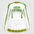 custom cheer practice wear white