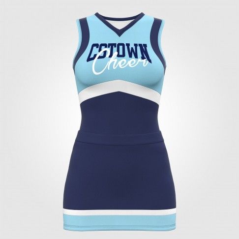 custom all star practice outfits cheer stores blue 0