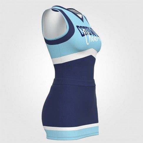 custom all star practice outfits cheer stores blue 3