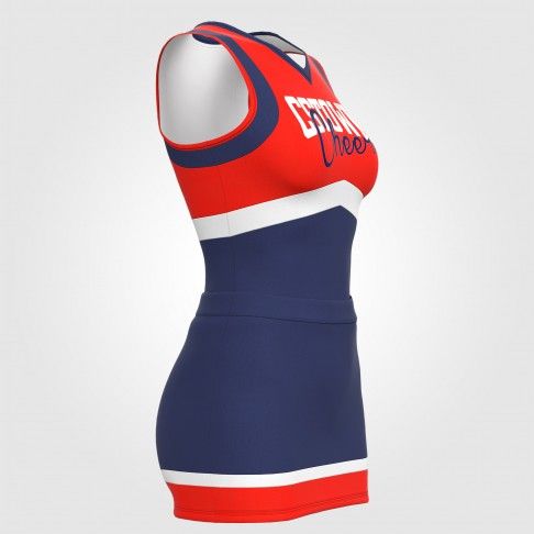 custom all star practice outfits cheer stores red 3