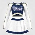 custom cheer practice shirts blue