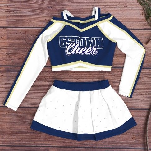 custom cheer practice shirts blue 6