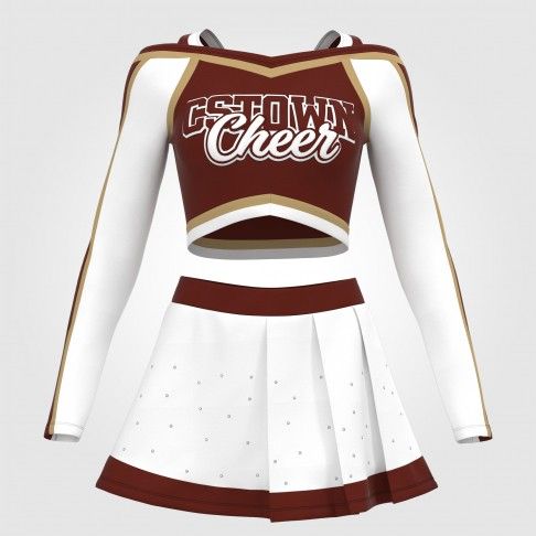 custom cheer practice shirts brown 0