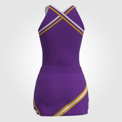 youth custom maroon cheer uniforms purple 1