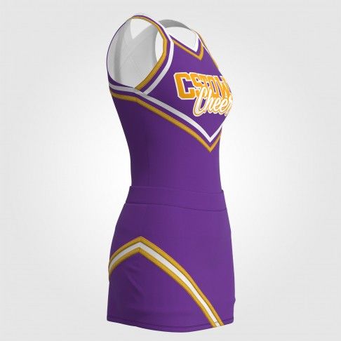 youth custom maroon cheer uniforms purple 3