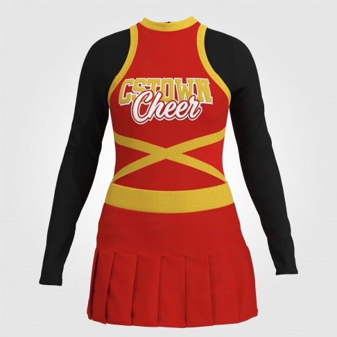youth blue cheerleading costume  red 0