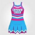 cheap wholesale sideline cheer costume pink