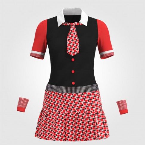red sideline cheer apparel red 0
