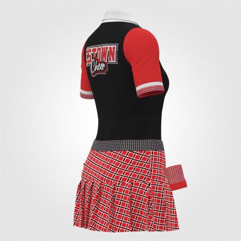 red sideline cheer apparel red 4