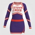 all star real sideline cheer uniforms purple